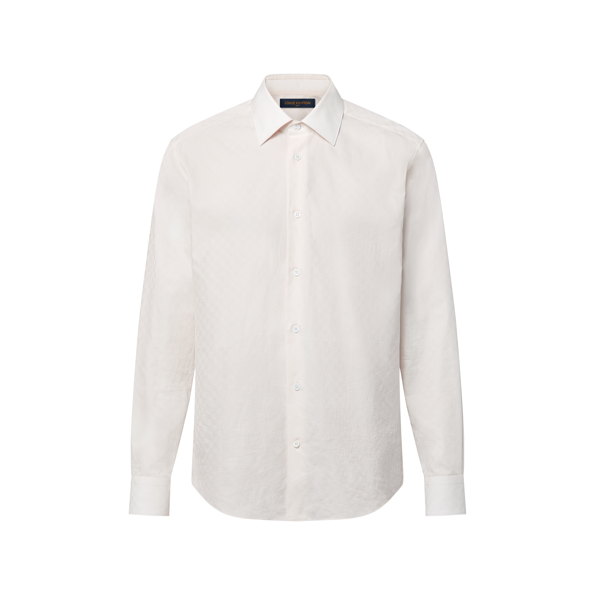 LOUIS VUITTON ホワイト シャツ 38 Louis Vuitton ホワイト シャツ 38